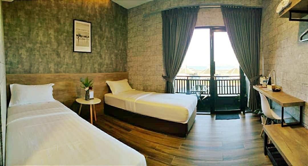 Ostello Cube Bed Station & Tours Sdn Bhd Semporna Esterno foto