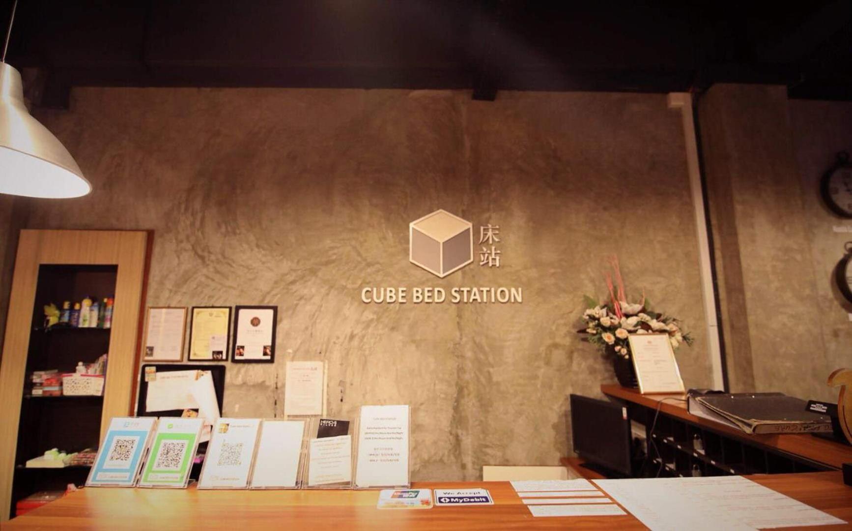 Ostello Cube Bed Station & Tours Sdn Bhd Semporna Esterno foto