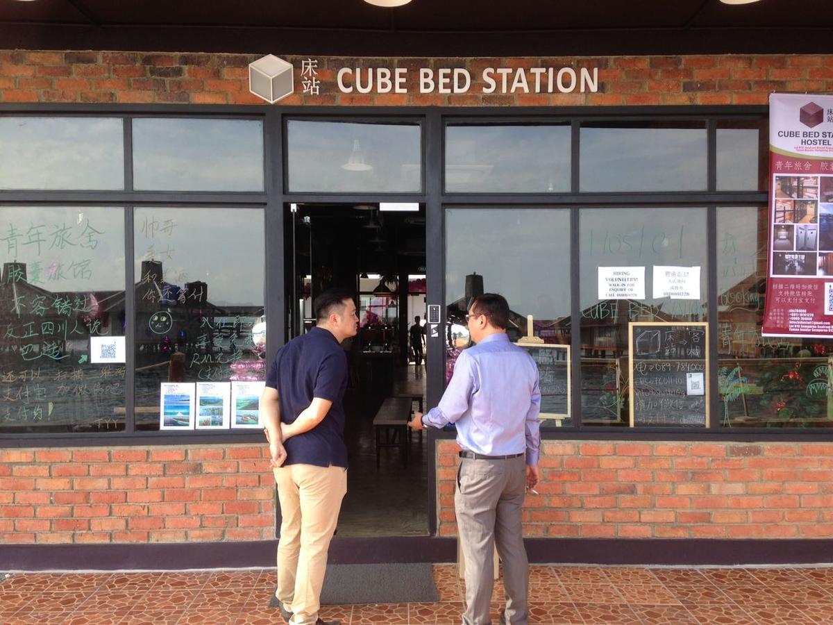 Ostello Cube Bed Station & Tours Sdn Bhd Semporna Esterno foto