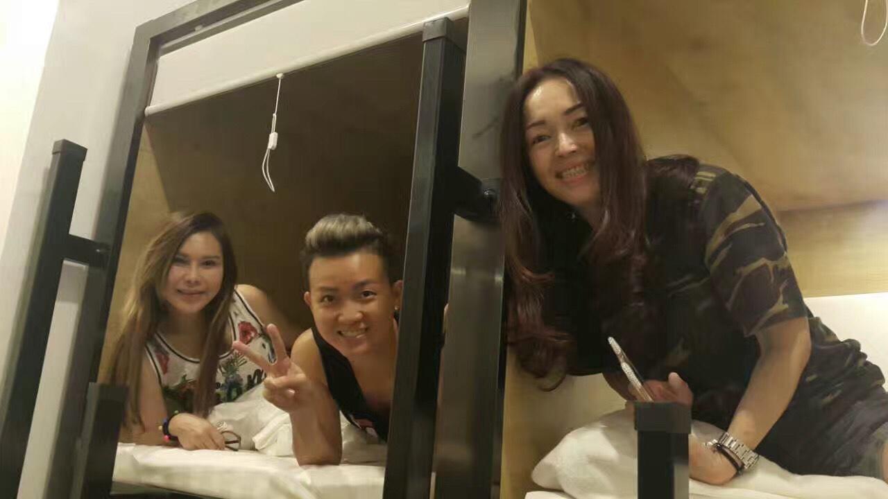 Ostello Cube Bed Station & Tours Sdn Bhd Semporna Esterno foto